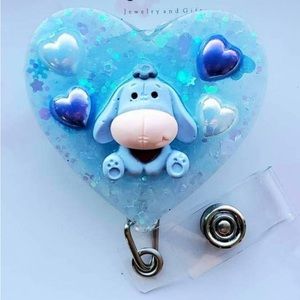 Eeyore Badge Reel